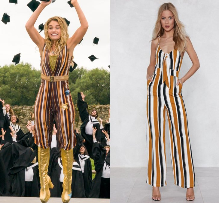 Looks inspirados en 'Mama Mia! Una y otra vez'