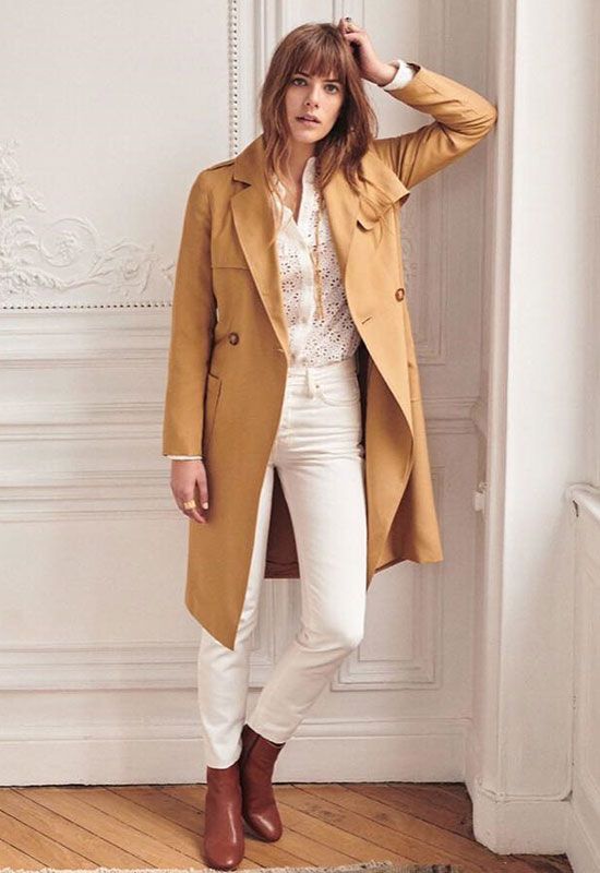 Tips para utilizar el pantalón blanco sin problemas