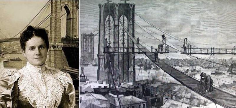 Conoce A La Mujer Que Impulsó El Puente De Brooklyn Emblema De Eeuu
