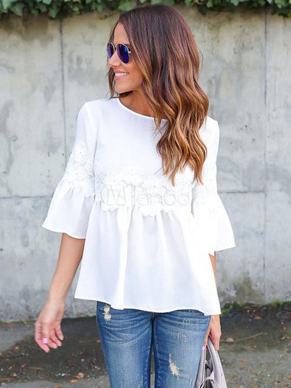 5 tipos blusas blancas te ayudarán a fabulosos outfits