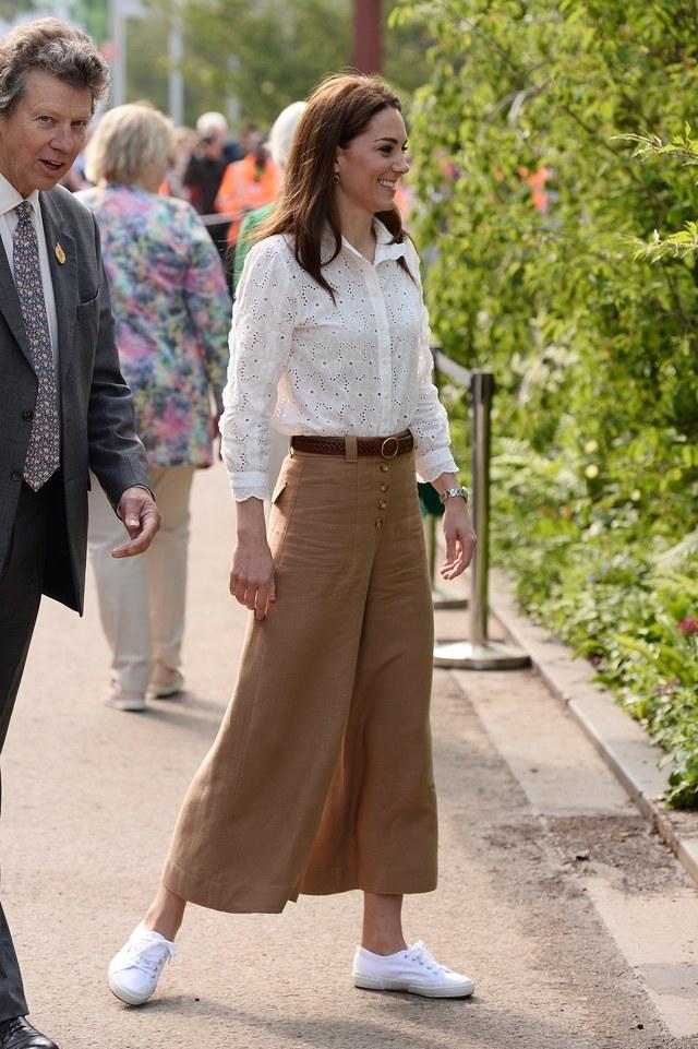 El outfit sport elegante de Kate Middleton que todas podemos usar