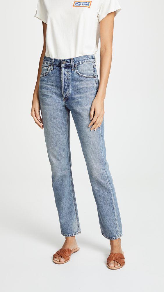 tendencias de moda 2019 jeans rectos