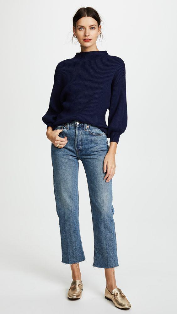 tendencias de moda jeans rectos 2019