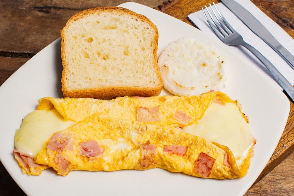 Descubrir 84+ imagen receta omelette con queso y jamon - Abzlocal.mx