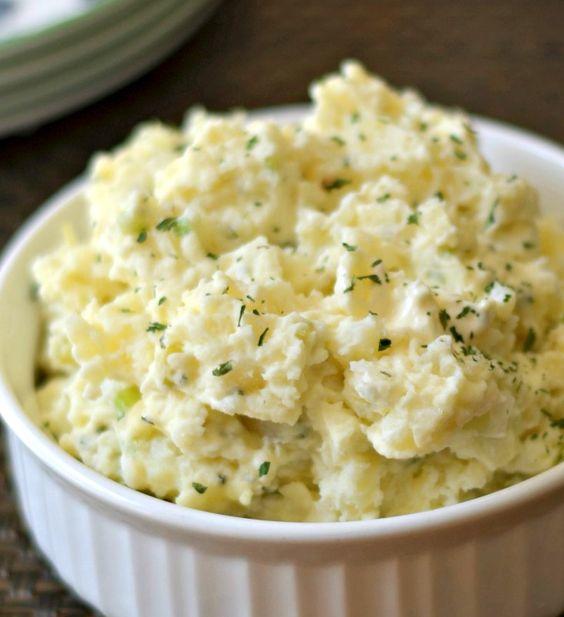 La receta ideal para preparar una sabrosa ensalada de papa y huevo