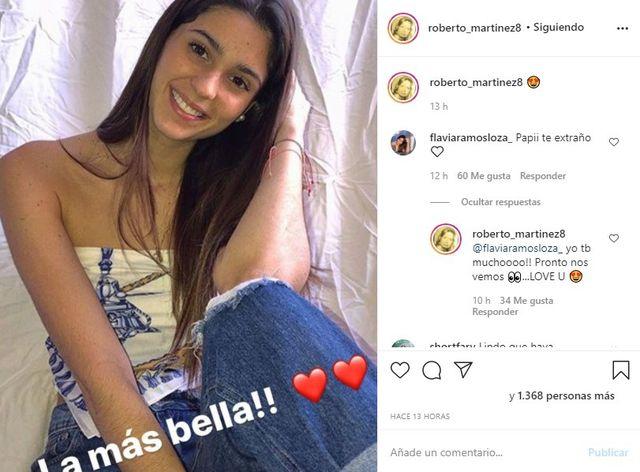 Roberto MartÃ­nez comparte emotivo reencuentro con hija de Melissa Loza